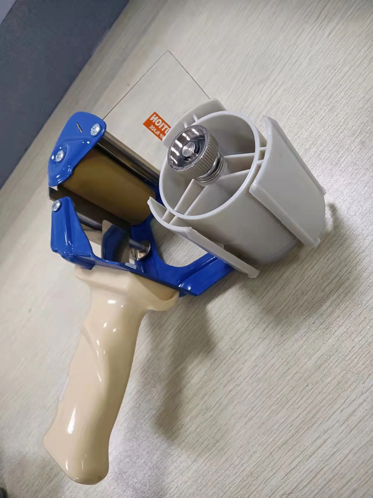 vinyl transfer tape application roller dispenser electronic gummed kraft paper tape dispenser