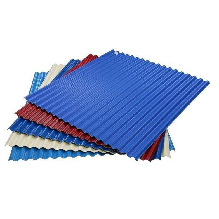 Factory SGCC/Sgch/Dx51d+Z 0.28mm 0.22mm 0.23mm 0.25mm Thickness Metal Color Coated PPGI PPGL Corrugated Gi Zinc Roofing Sheet