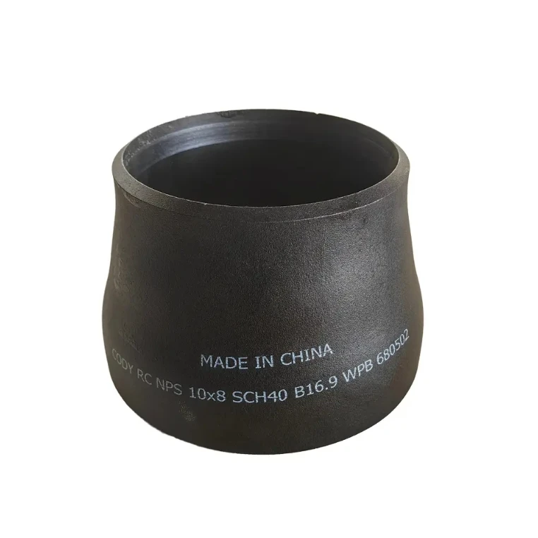 High Quality Astm A234 Wpb Seamless Welded Tube Fitting Black Carbon Steel Concentric Reducer