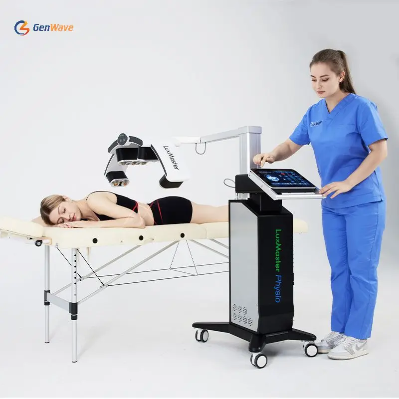 cold light therapy pain relieve 635 405 nm knee care lllt laser therapy device