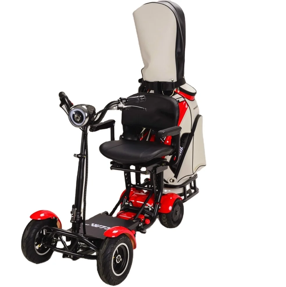 Fold 4 Wheel Golf Cart Electric Scooter Electric Motorcycle Scooter Car  with Seat in Australia