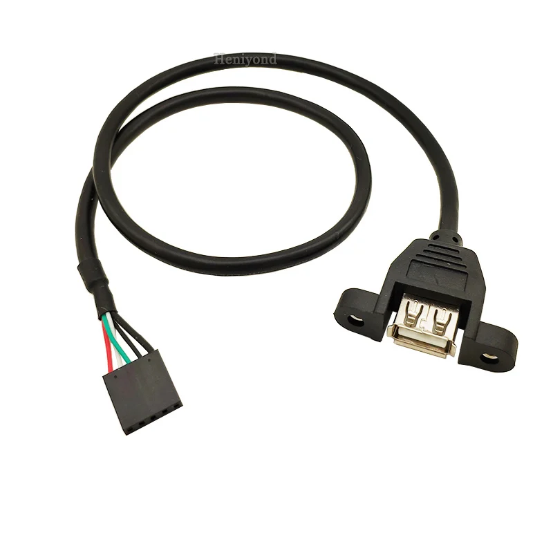 usb2.0 male cable to dupont 4-pin 5pin 2.0mm 2.54mm connector
