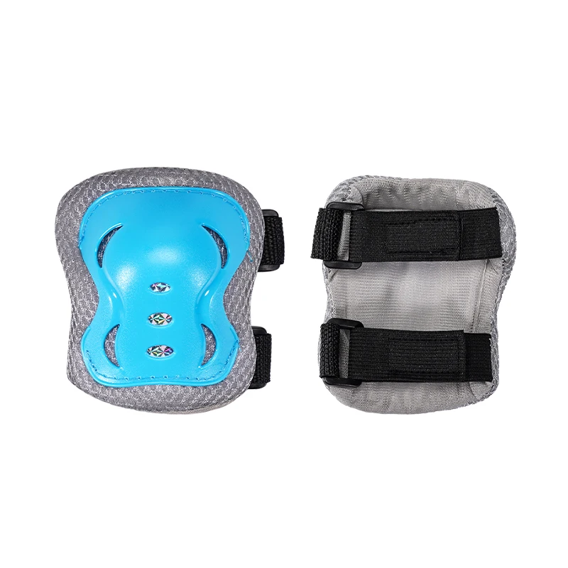 Factory Direct Sales Multi Sport Protection Colorful Skateboard Cycling Elbow Knee Pads Wrist Guards Adult Kids Protective Gear