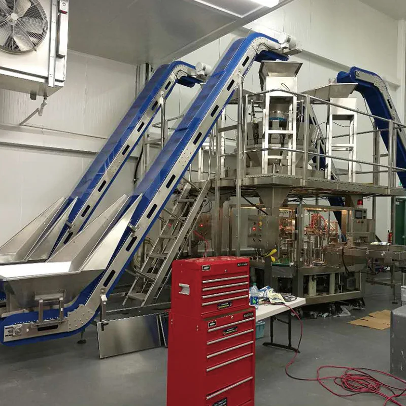 Automatic high speed multihead weigher Vacuum Rotary Bag Packing Machine For Snacks Food Packaging