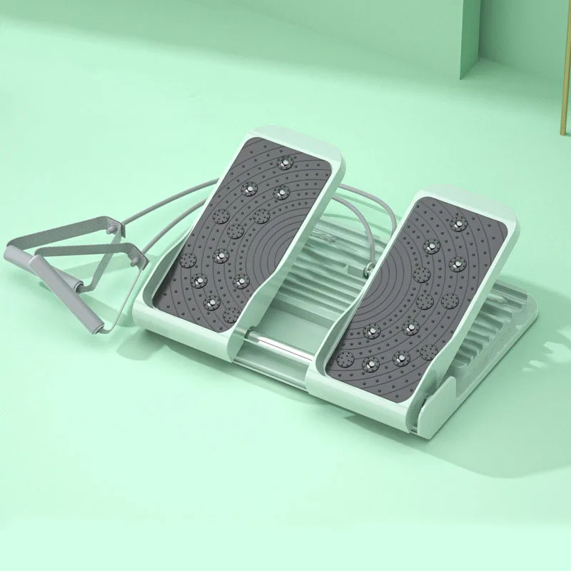 YINGPEI Fitness Professional plastic Adjustable Incline Calf Stretch Slant Board