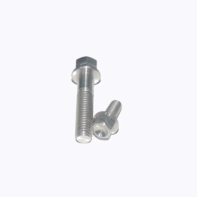 Gr5 Titanium Motorcycle Bolts Titanium Alloy Screws