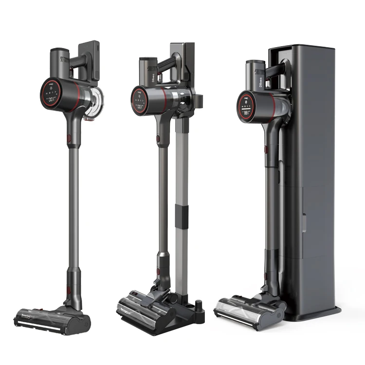 High Quality Cyclone Wireless Household Vacuum Cleaner for Sale Dibea G26