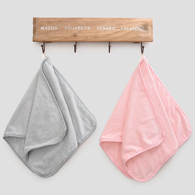 
100% polyester tea towel blank polyester tea towel white 