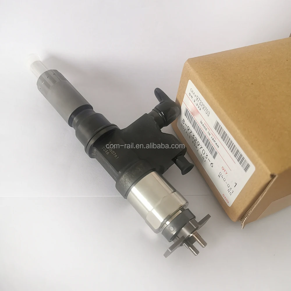 original fuel injector 095000-5474 095000-5471 8-97329703-6 for 8973297036