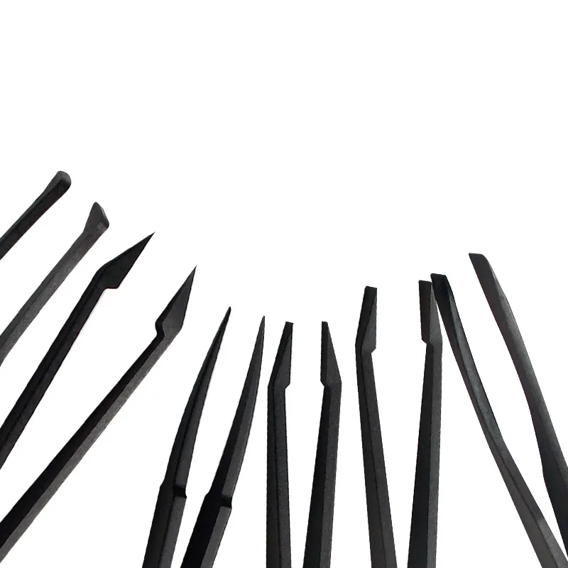 Cheaper ESD plastic tweezer  electronics ESD Anti-Static Plastic Tweezers esd tweezer
