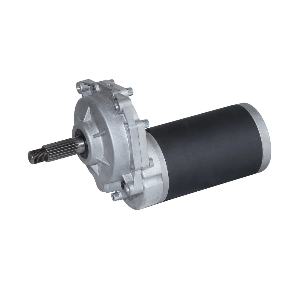 84ZY-100JW 12V, 24V DC Right Angle Gear Motor