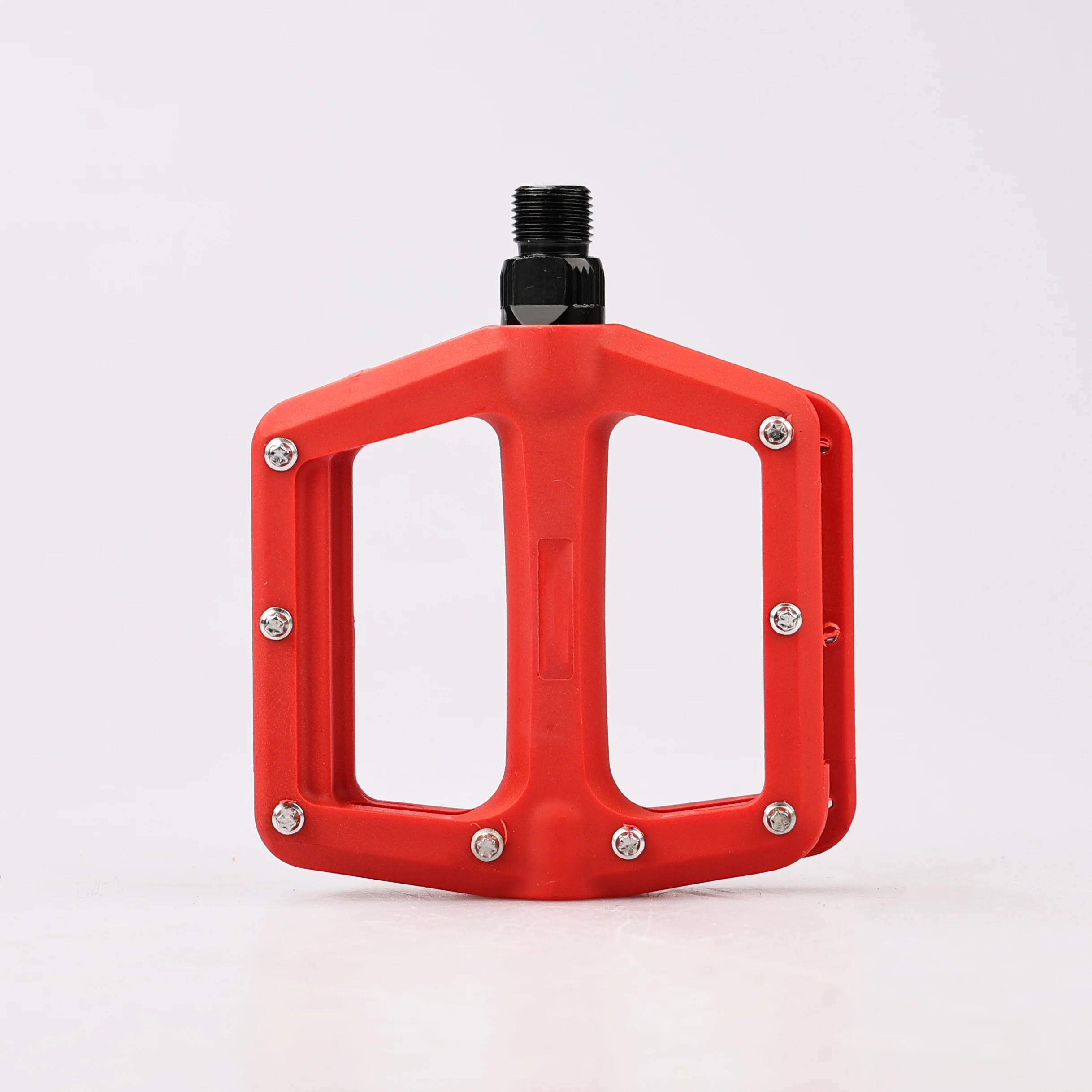 Wholesale Multi-color Pedals Big Platform Newly Listed Light Weight Nylon Pedal Non-slip MTB Wear-resistant Cycling Pedals