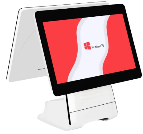 15.6inch Touch screen pos terminal Pos System Retail Cash Register For Restaurant Supermarket Cashier Computer