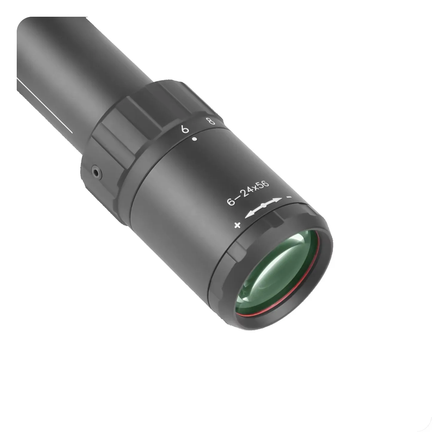 Factory Direct High-End CT6-24X56 SFFFP Long Range Scopes Waterproof Aluminum Material 34mm Tube Diameter Wholesale Accessories