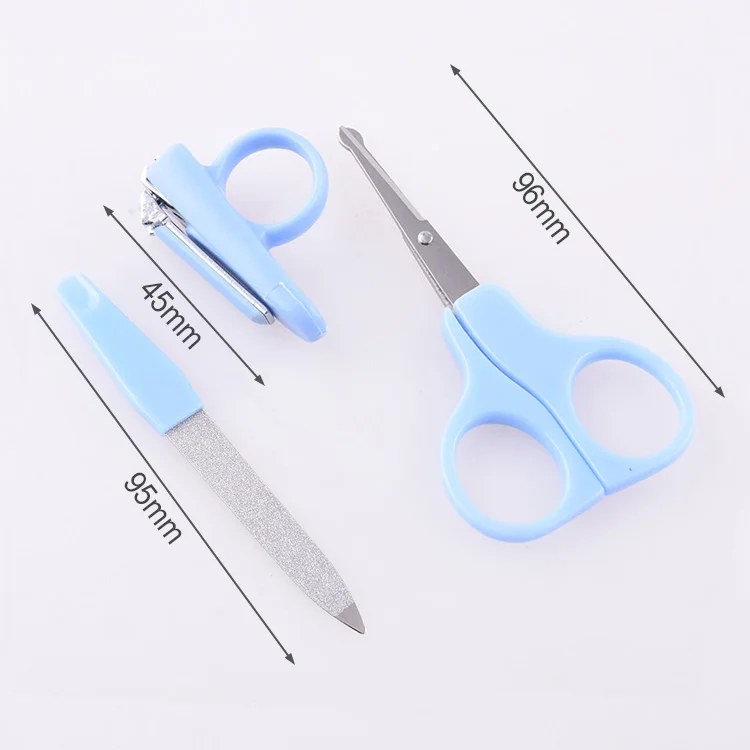 FASAKA baby nail clippers  scissors  children manicure pedicure set