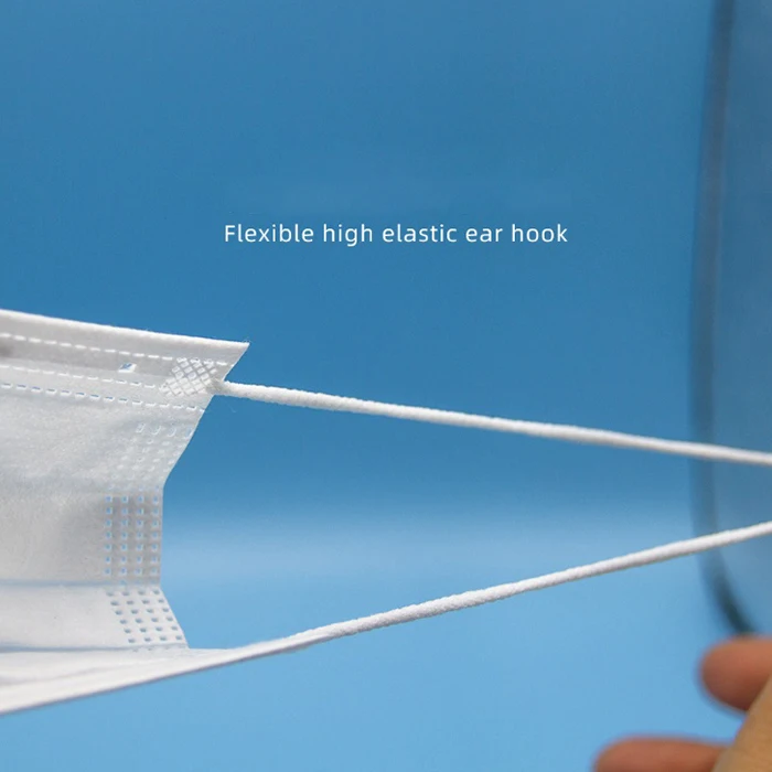 Дешевая черная медицинская маска для лица