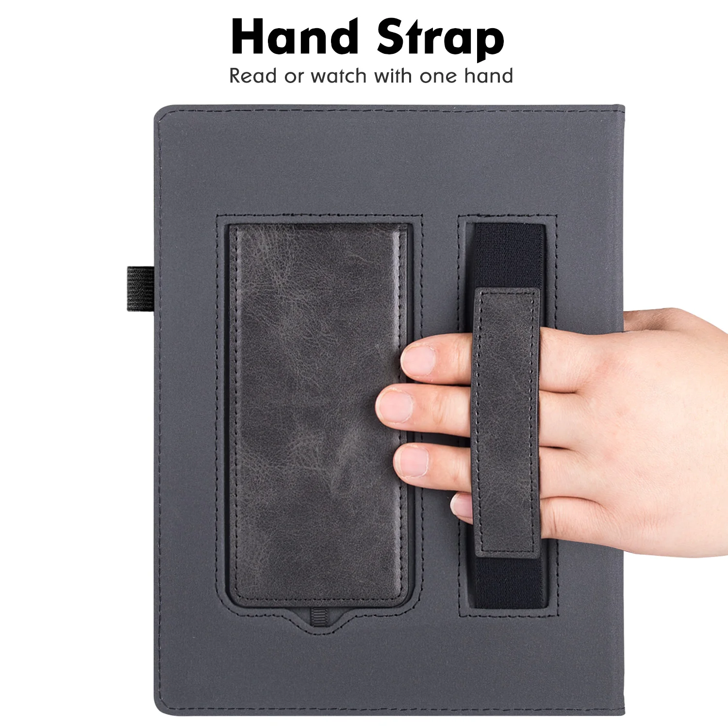 Stand case for Onyx Boox Nova Air Ereader Cover with hand strap