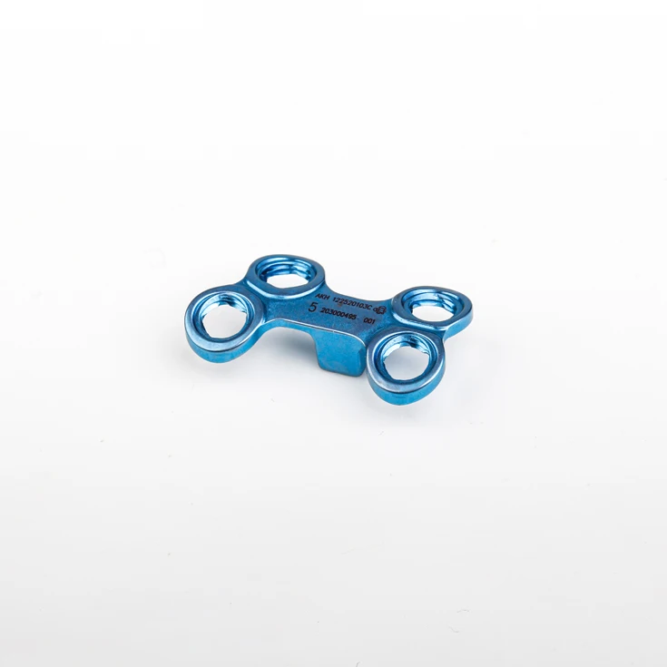 CANWELL Medical Supplies Orthopedic Titanium 2.7mm Ankle and Locking Foot