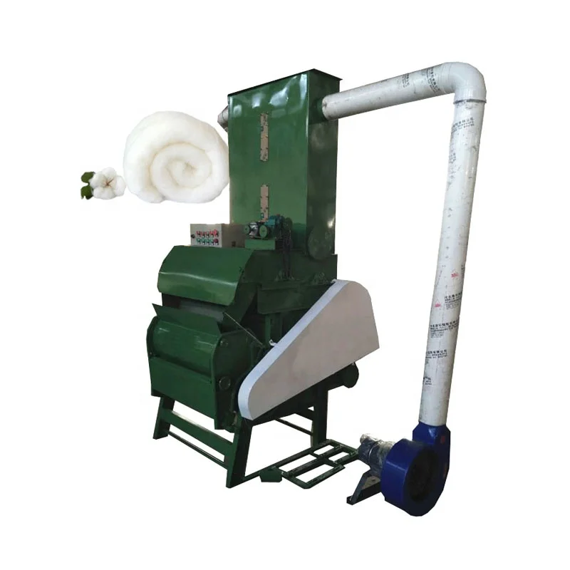 Cheap And Good Quality Cotton Seed Removing Machine Mini Cotton Gin Machine