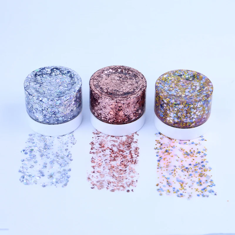 Private Label Cosmetics Body Art Glitter Glue