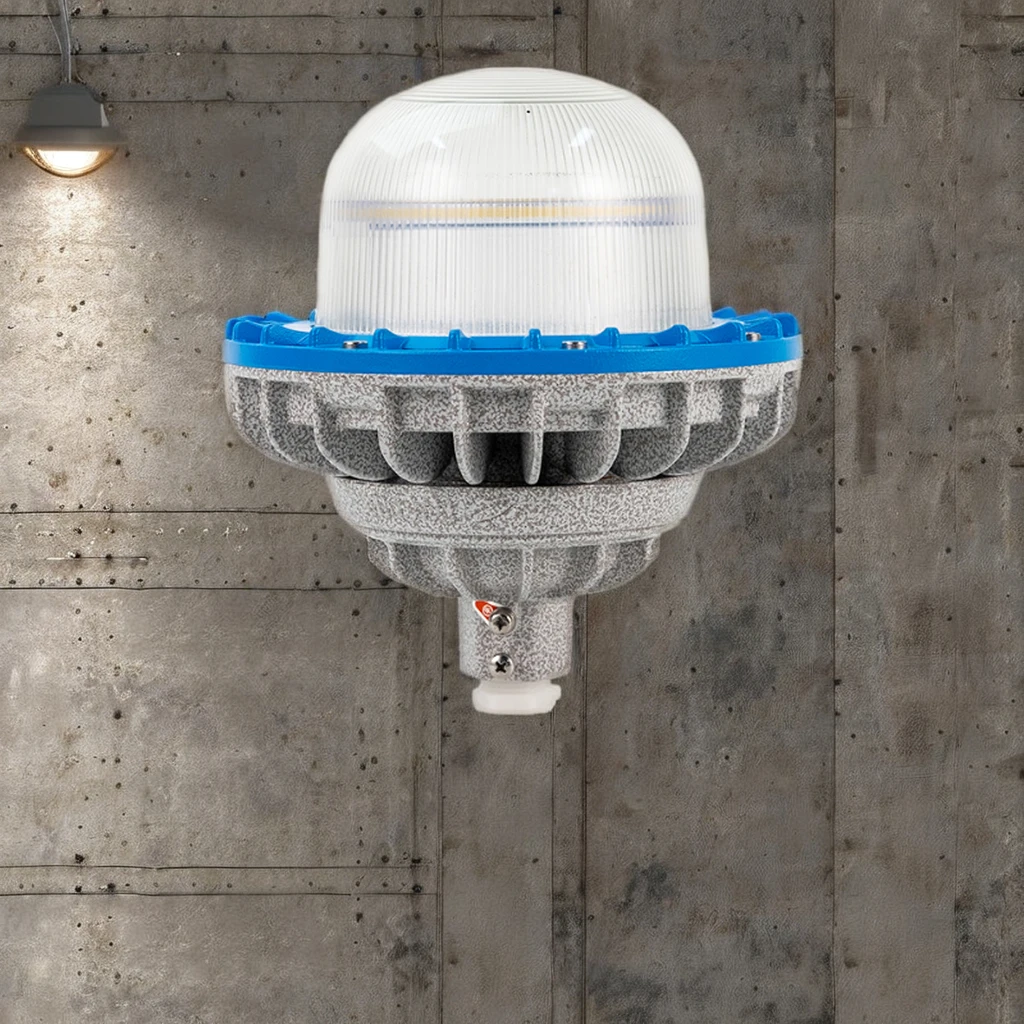 Waterproof explosion proof light  50W  Round LED Explosion Proof Lights ATEX For Zone 1/2/21/22