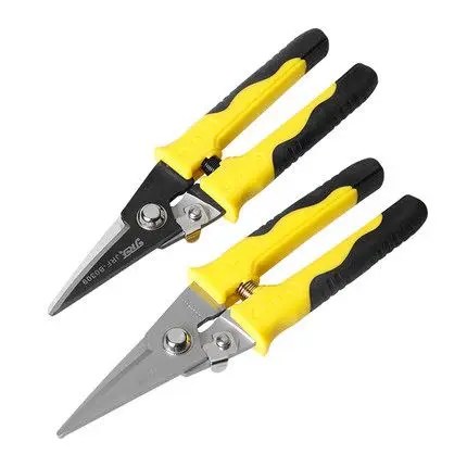 Manufacturer Direct Sales tin Scissor tin cutters for steel plate thick iron aluminum