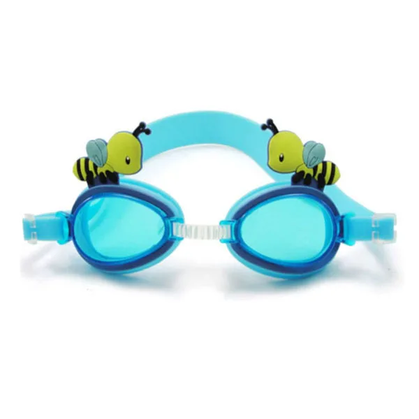 Waterproof PC lens kids swim googles children swimming glasses
