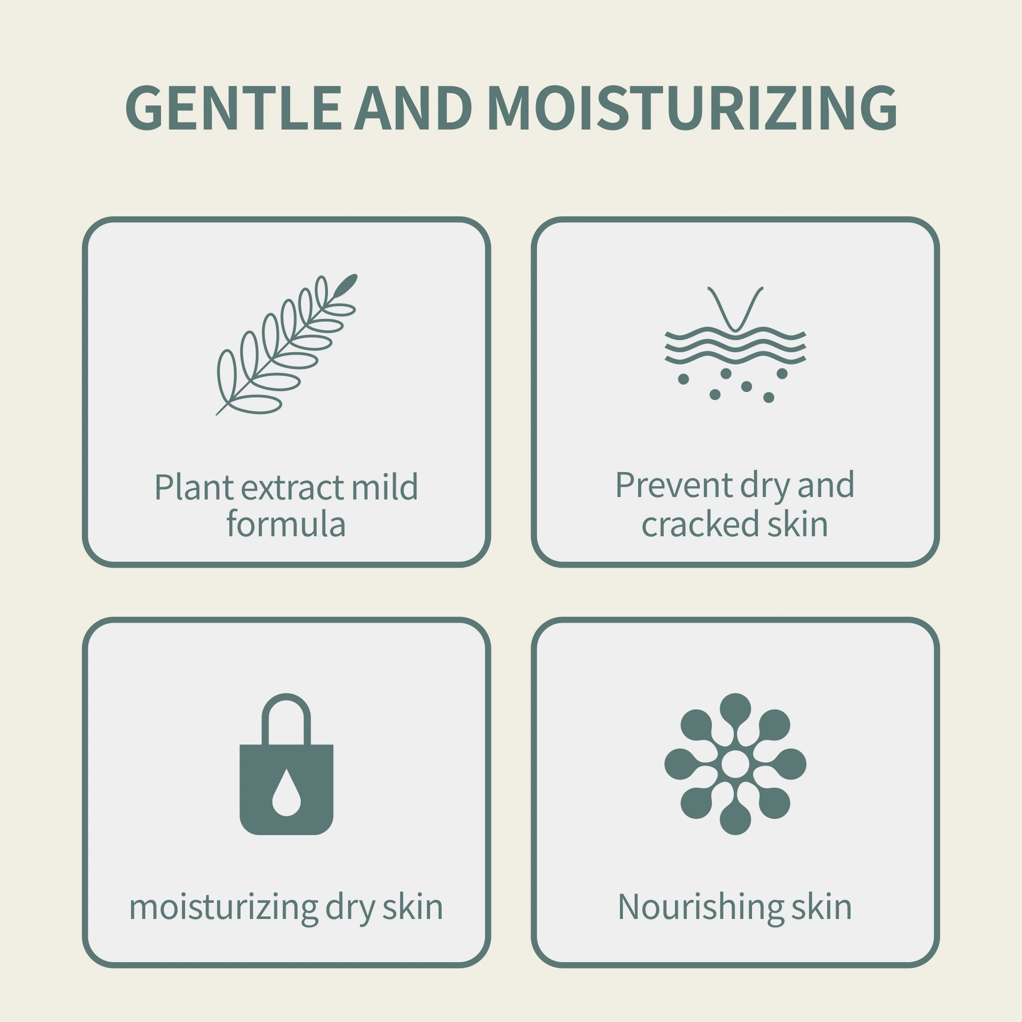 Plant Skin Care Natural Olive Shea Butter Gentle Moisturizing Baby Facial Crack Prevention Moisturizing Cream For Children