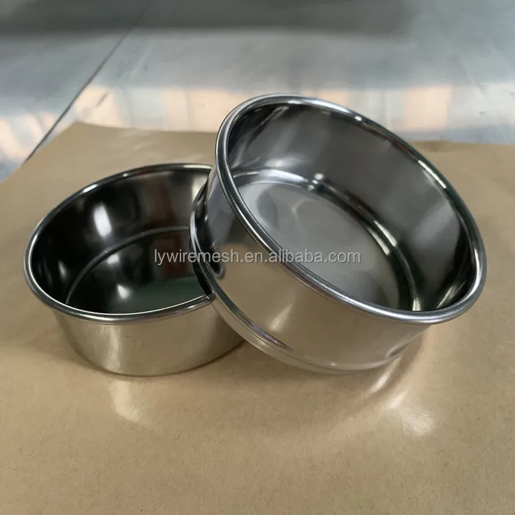 metal powder sieve 304 stainless steel 200 100 53 micron mesh test vibrating sieve