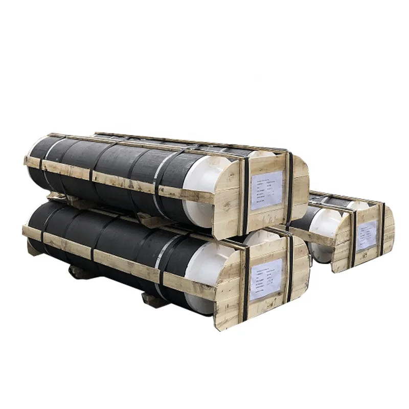 High Power Carbon Graphite Electrodes for Industrial Arc Furnace Use Metallurgical Steel Processing Electric Arc Furnace (EAF)