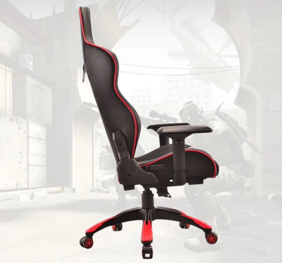 Wholesale Commercial Furniture Office Chair Height Adjustable Revolving Computer Chair Racing Style Custom Luxury Gaming Chair