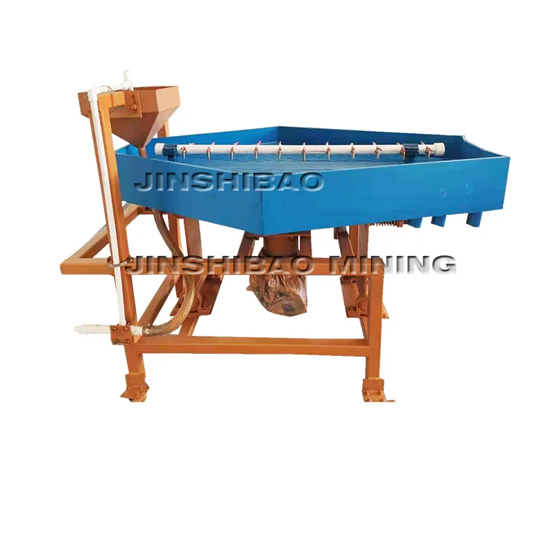 High Performance Fine Gold Shaking Table Separator