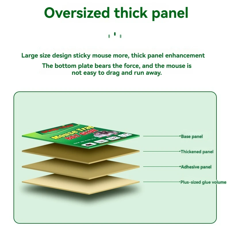 Hot Promotional Products Animal Glue Sticky Board Trap For Lure Rat Trap With Glue