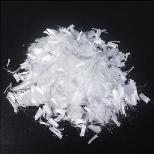 high tenacity 3 mm length Concrete anti-crack polypropylene fibers with price