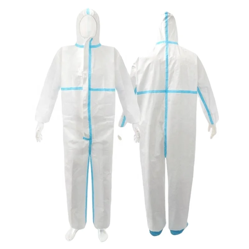 Multifunctional Disposable Isolation Suit Medical Suite Personal Protective Clothing