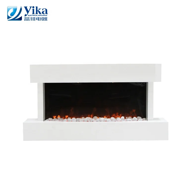Factory directly 1000W/2000W LED flame effect contemporary fireplace