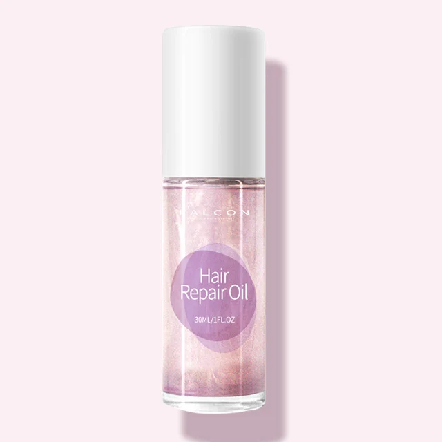 Luxurious Shea Oil No Animal Tested Leaves Hair Soft and Smooth Parabens Free Shiny Gloss Heat Protector Hair Restore Oil