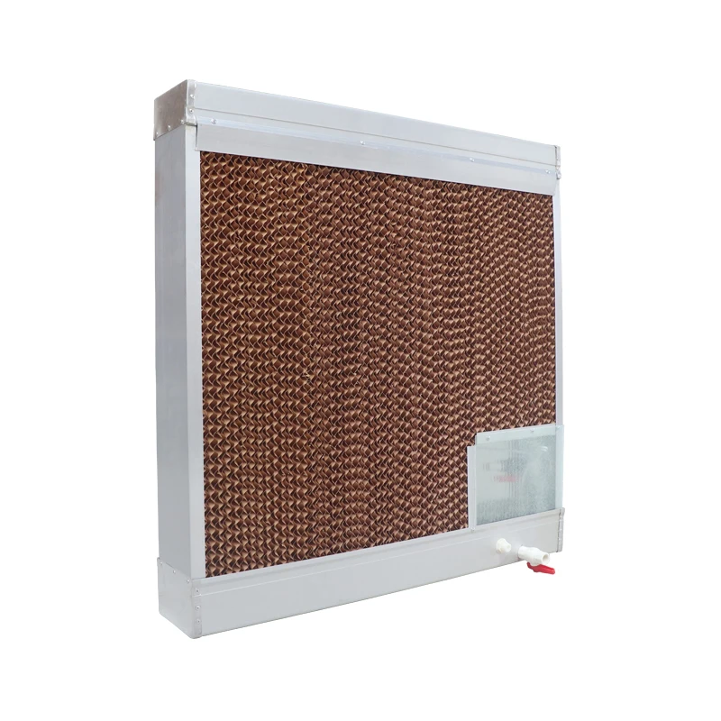 Poultry farm wet curtain evaporative Chuzhong Cooling Pad wall cooling system