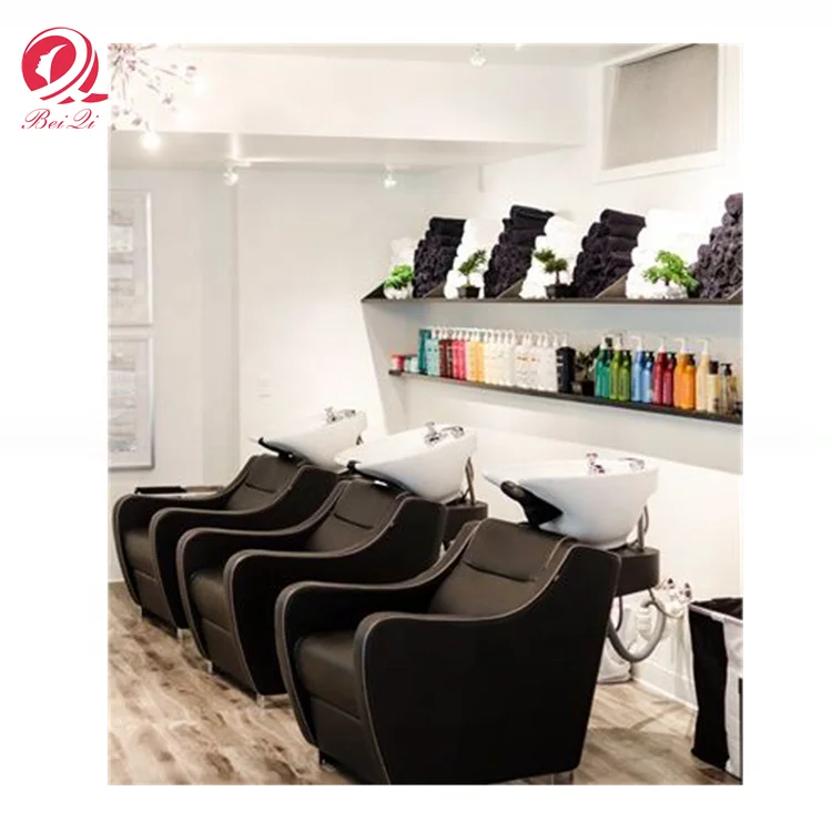 Hot sale salon furniture reclining antique shampoo chair for man