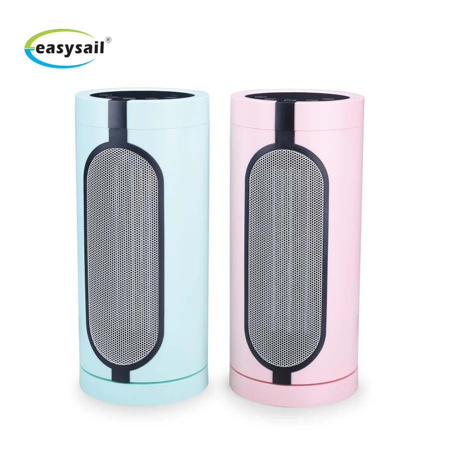 Portable 2000W 1000W Two Heating Fan Heater PTC Ceramic Heating Electric Heater For Winter With Sensor