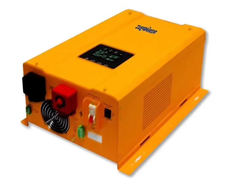 5000W 10KW Solar Pure Sine Wave Off Grid For Solar System With MPPT Solar Controller Hybrid Inverter