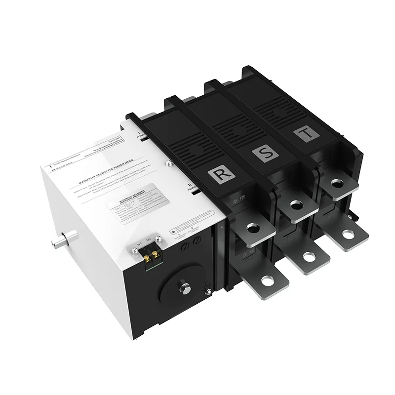 ATS LMS1-630LA 3P Automatic Transfer Switch PC Class Dual Power Changeover Switch 125A 250A 400A 630A