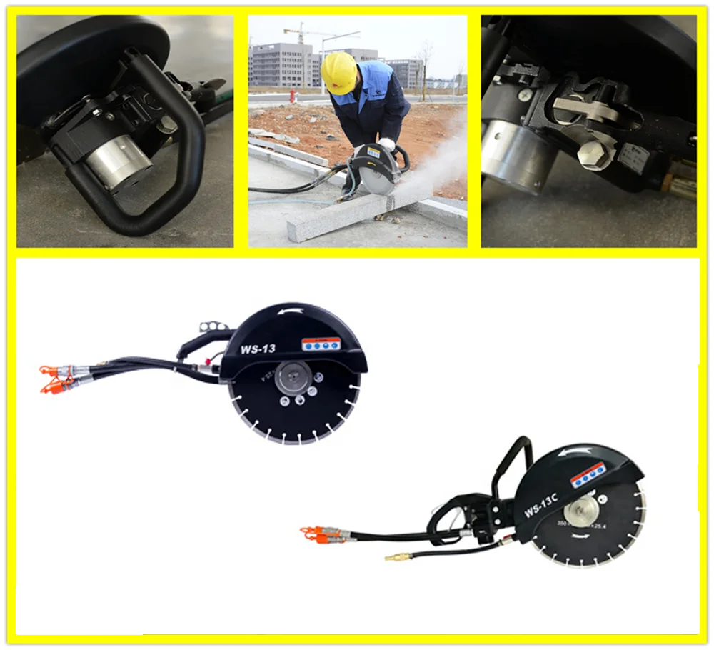 WIPIN Concrete Cutter For Cutting Metal , Rock And Concrete
