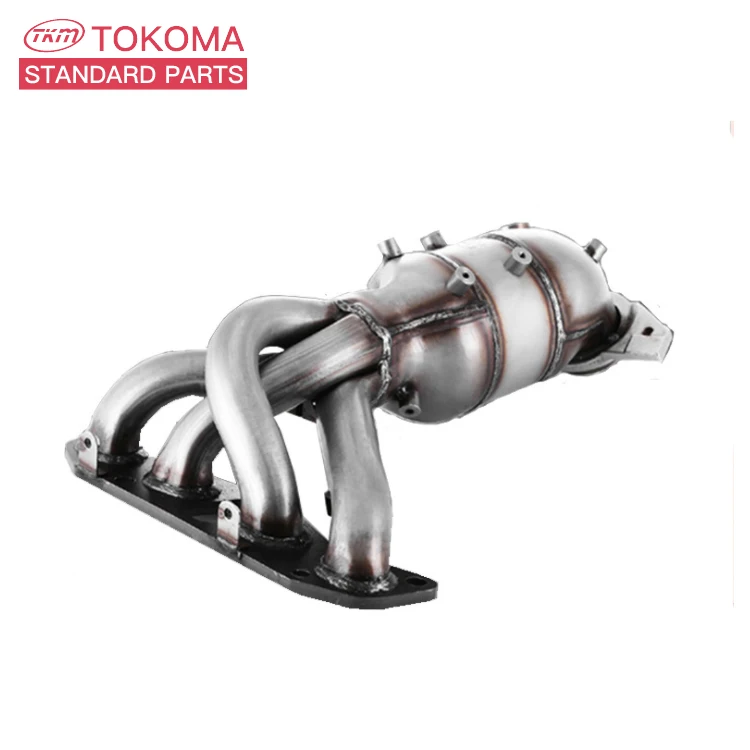 New Reduced Three way converter catalytic converter for Chevrolet Captiva 2.4L 2008-2010