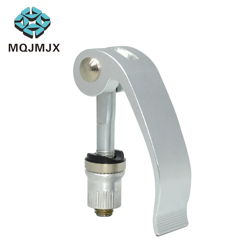 Mountain Bikes QR Tool  Bicycle Seat Tube Clamp Screw Quick Release Lever Cycling Seat Tube Road Bike Quick Release Universal