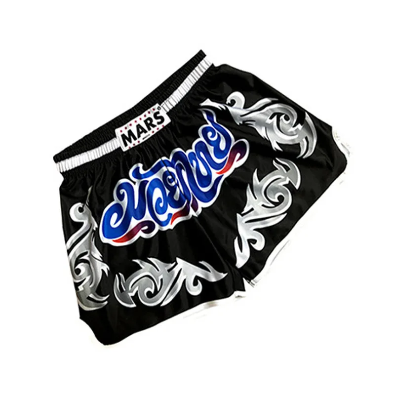 NO.1 fighting New Design Customized Sublimation Custom Made MMA shorts Fight Wholesale MMA short for Men and women