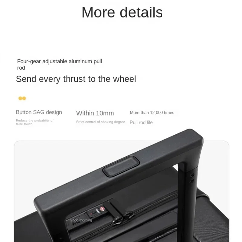 Aluminum bags carry de duffle electric trolley foldable leather luggage maletas on scooter sets suitcases travel valises voyage