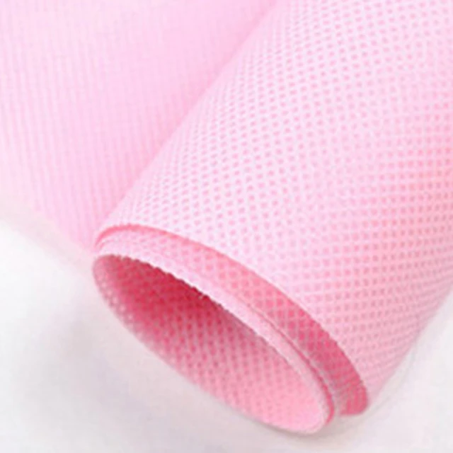 Белые, розовые, синие и фиолетовые 80x180 см PP тканевые одноразовые простыни в рулоне для больницы