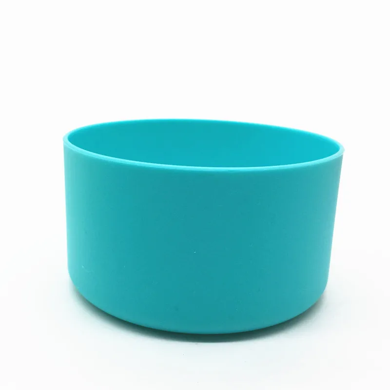 2023 hot sale anti-slip silicone water bottle sleeve bottom  boot for 12oz-40oz vacuum flask bottle boots