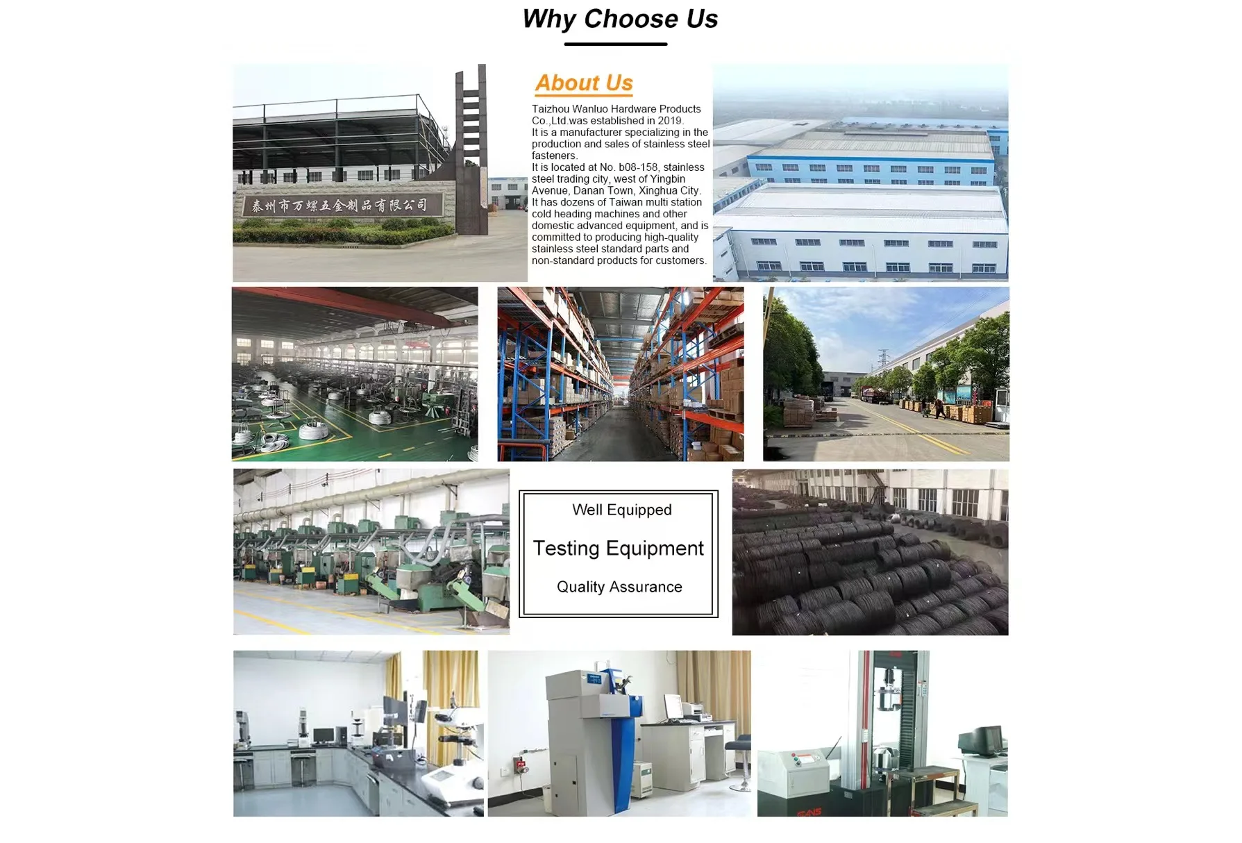 M60 M65 M68-M76 304 Stainless Steel Backstop washer six-claw washer Tab Washers For Round Nuts